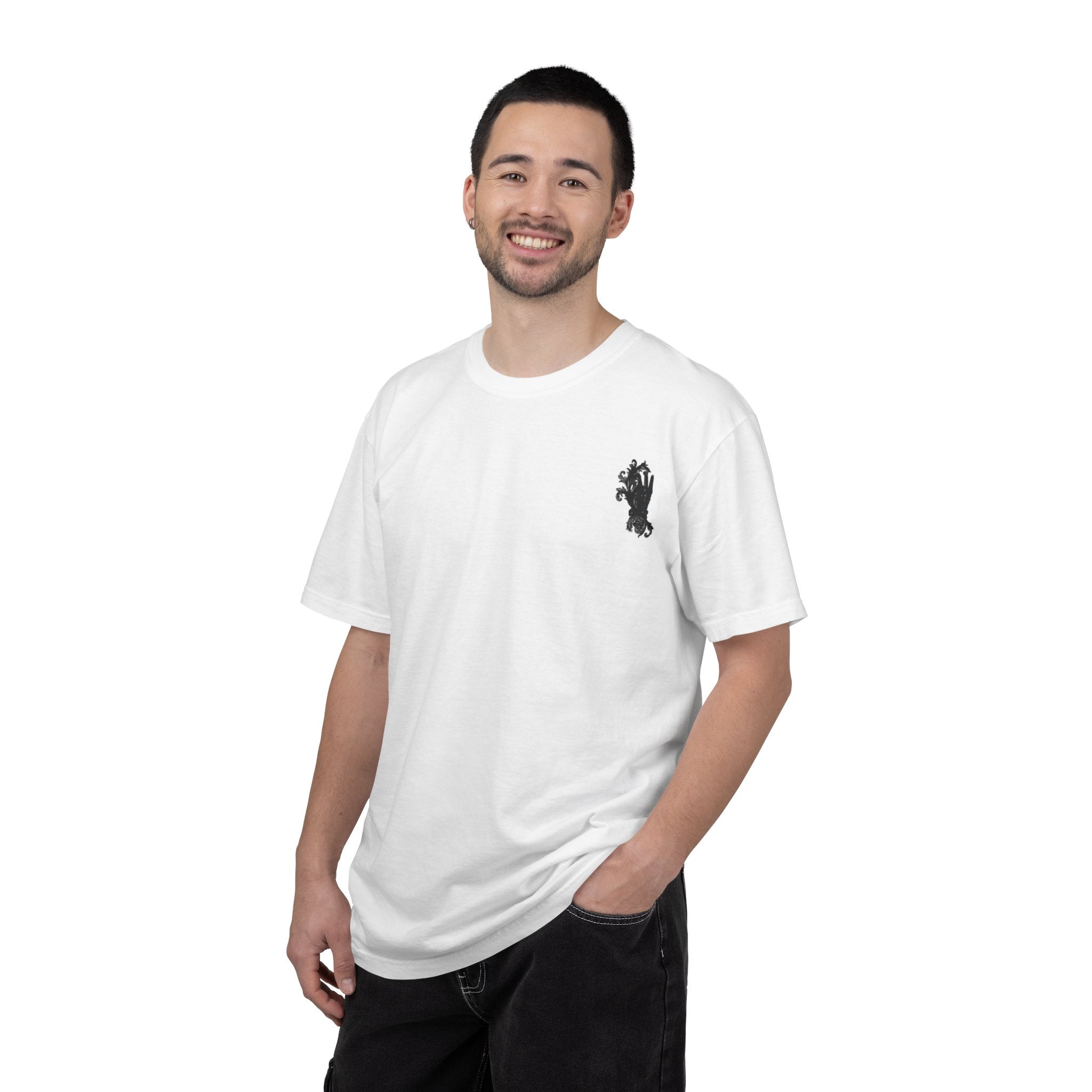 déchu knight Graphic T-Shirt — Baroque Collective