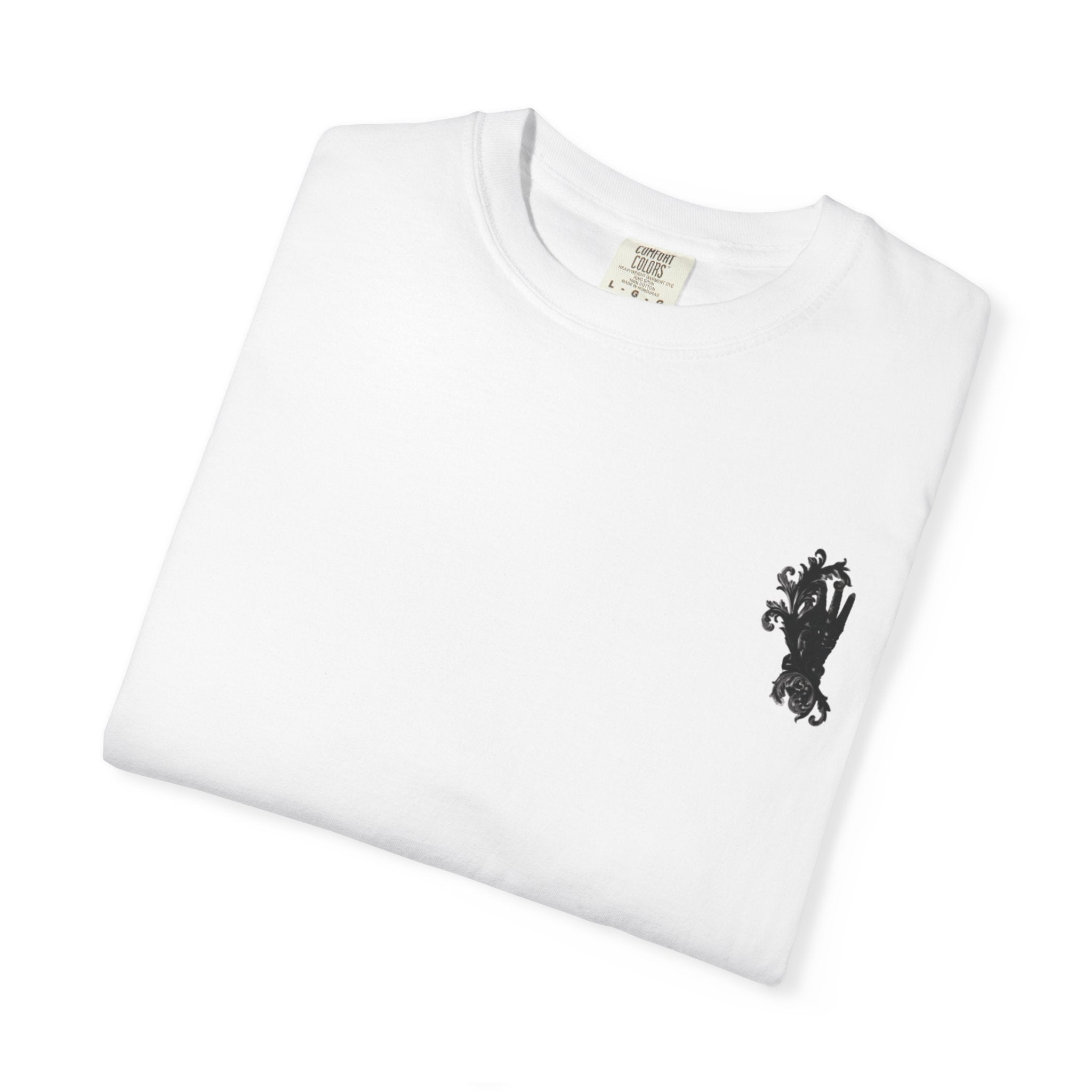déchu knight Graphic T-Shirt — Baroque Collective