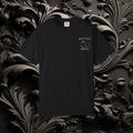 Baroque Floral Frame T-Shirt —Graphic Tee