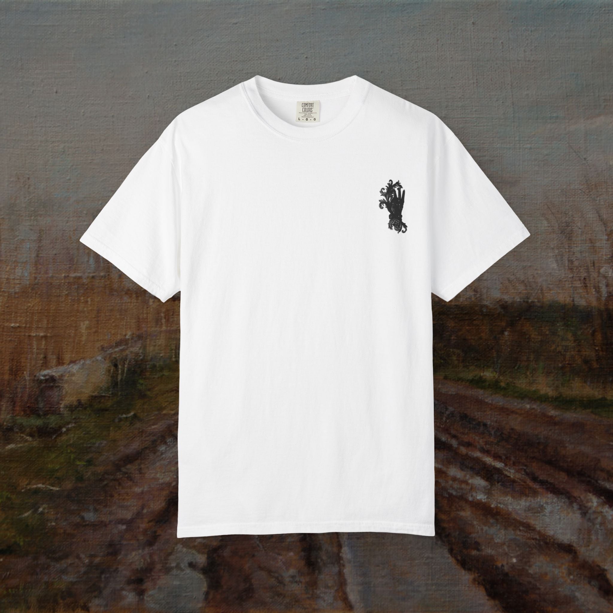 déchu knight Graphic T-Shirt — Baroque Collective