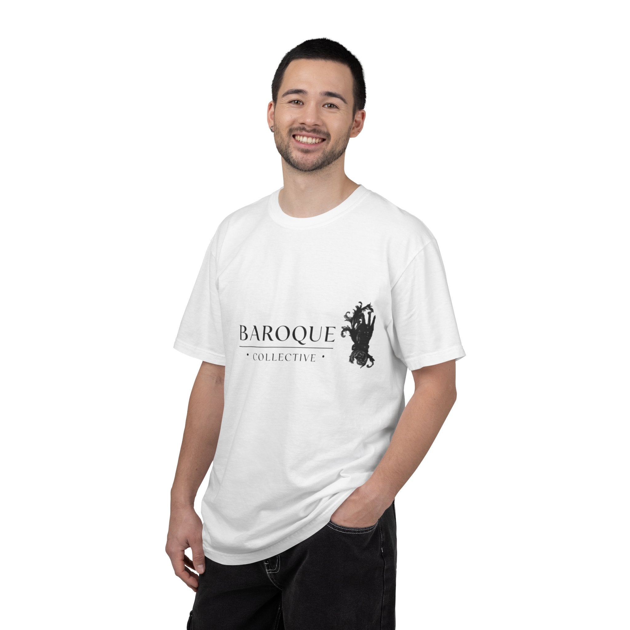 Baroque Collective Graphic T-Shirt — Baroque Crest & Horseman Art Tee
