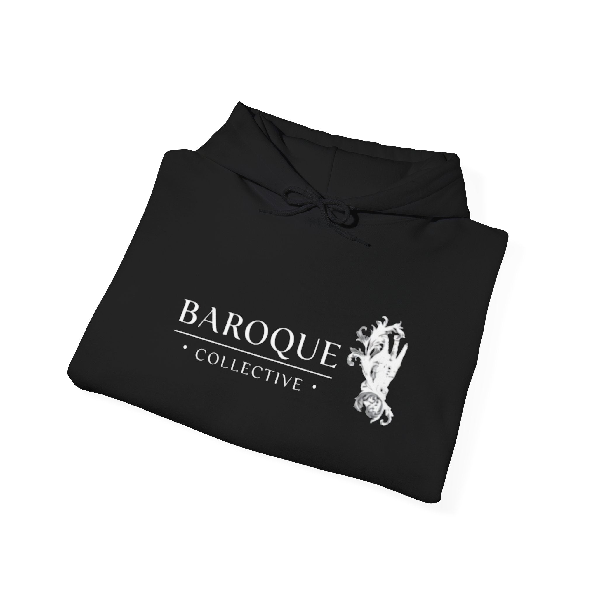Baroque Collective Hoodie — Vintage Baroque Logo Pullover