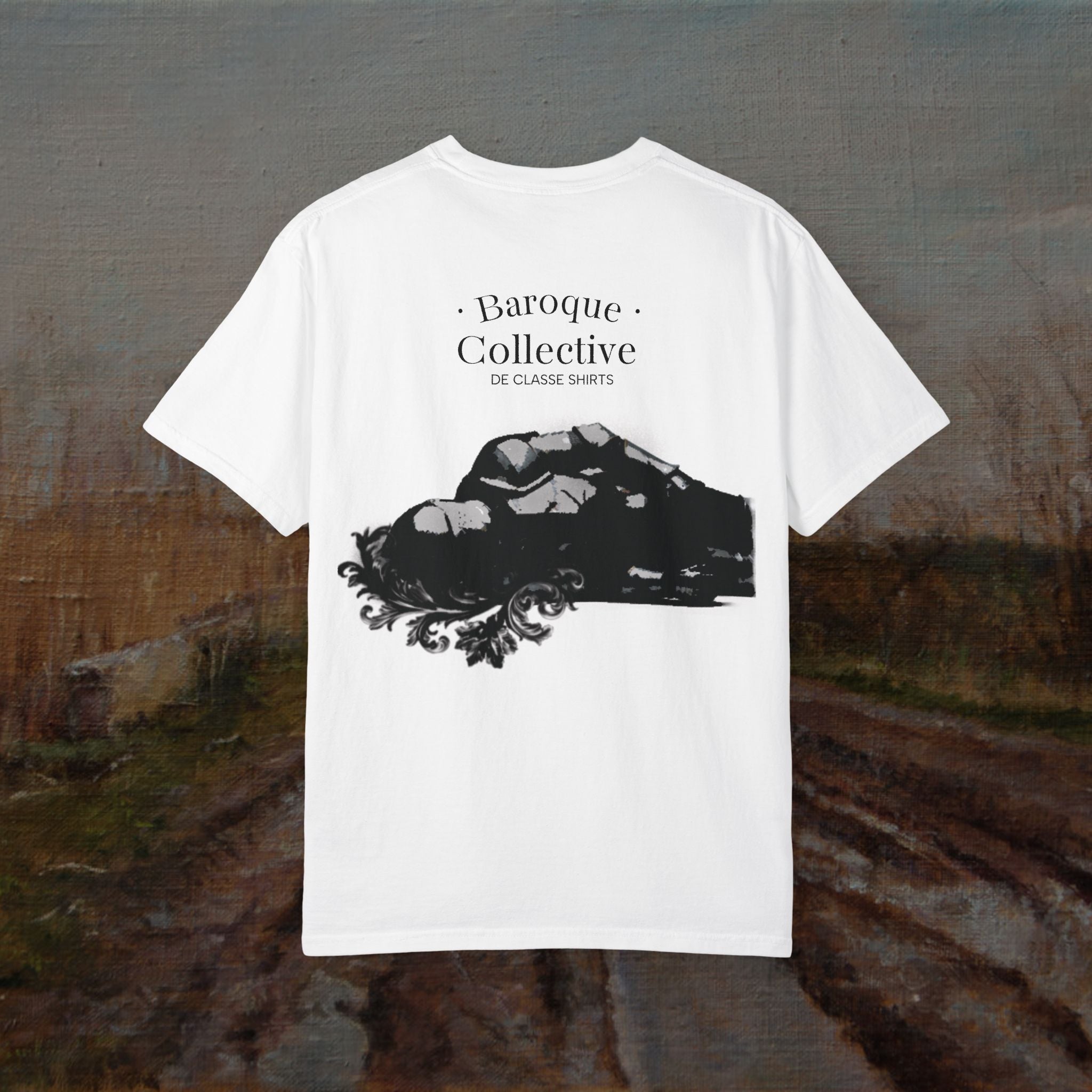 déchu knight Graphic T-Shirt — Baroque Collective