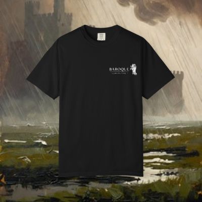 Baroque Collective T-Shirt — Vintage Baroque Statue Graphic Tee
