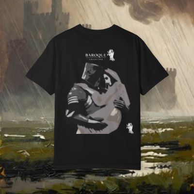 Baroque Collective T-Shirt — Vintage Baroque Statue Graphic Tee