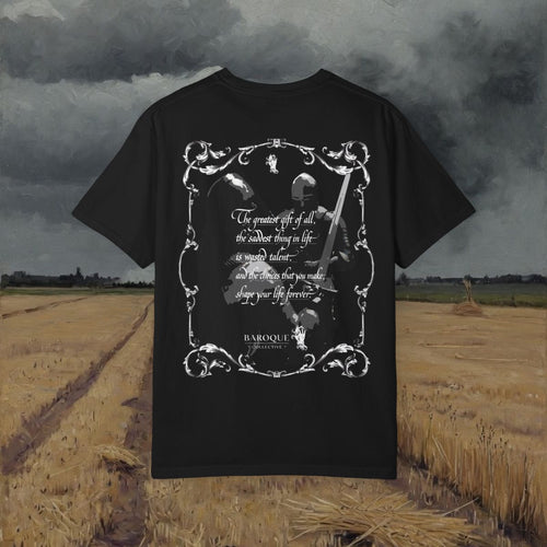 "Greatest Gift Of All" Back print- Graphic Tee