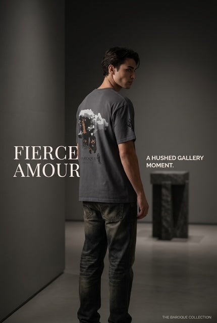 Fierce Amour- Graphic Tee